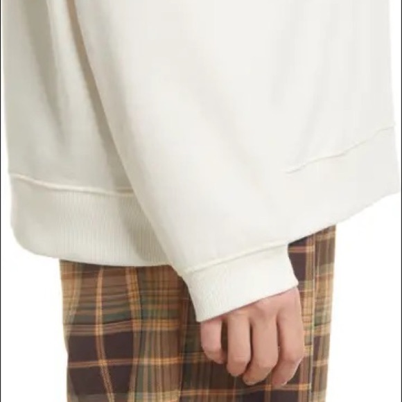 TOPSHOP oversized sweatshirt in women’s size 2 - Picture 11 of 11